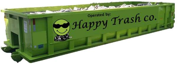 Happy Trash Roll Off Containers