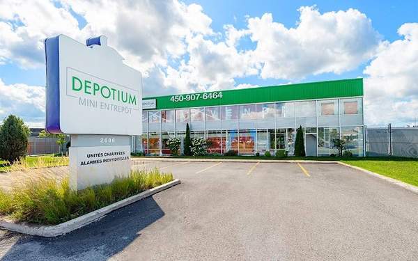 Depotium Mini Entrepôt - Brossard