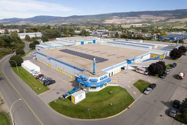 Space Centre Storage