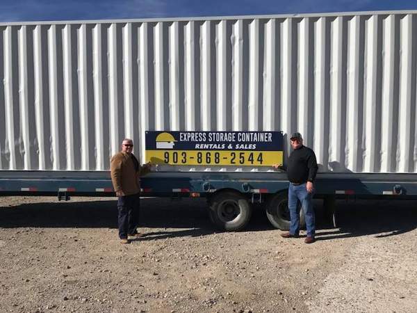 Express Storage Container Rental