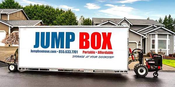Jump Box Mobile Storage