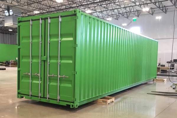 Steel Box Shipping Containers