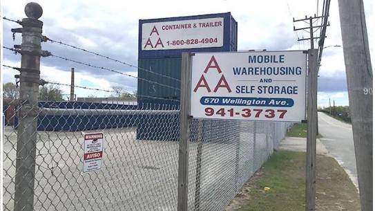 AAA Mobile Warehousing & Self Storage